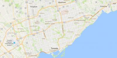 خريطة ستيلس] مدينة تورونتو
